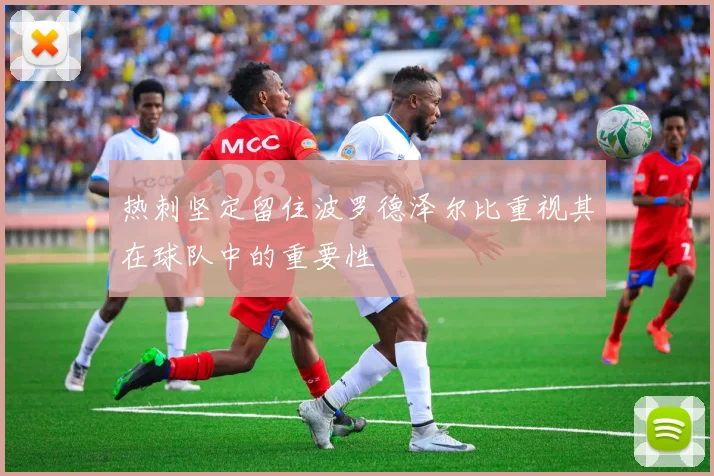 热刺坚定留住波罗德泽尔比重视其在球队中的重要性